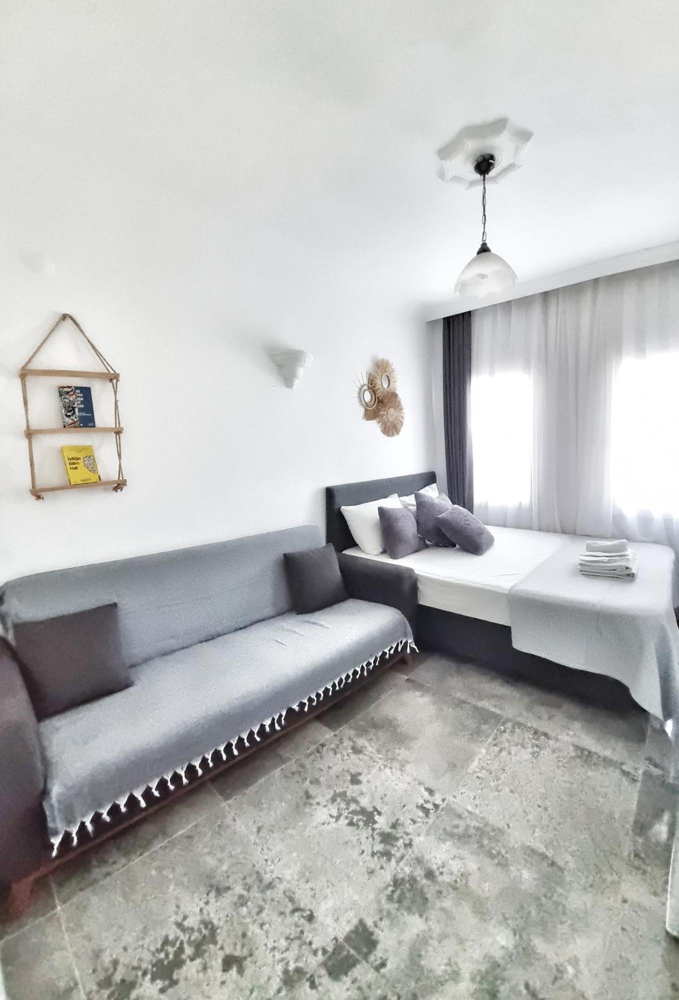 Merkez Kumsal Pansiyon Bodrum Pokój zdjęcie