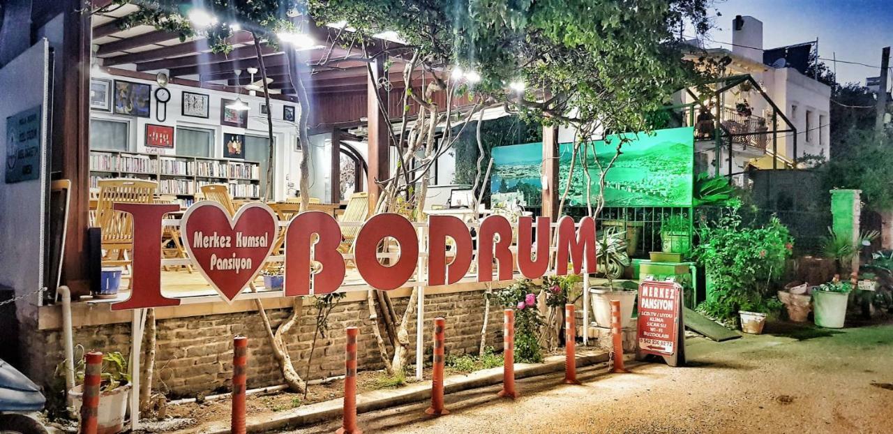 Merkez Kumsal Pansiyon Bodrum Zewnętrze zdjęcie